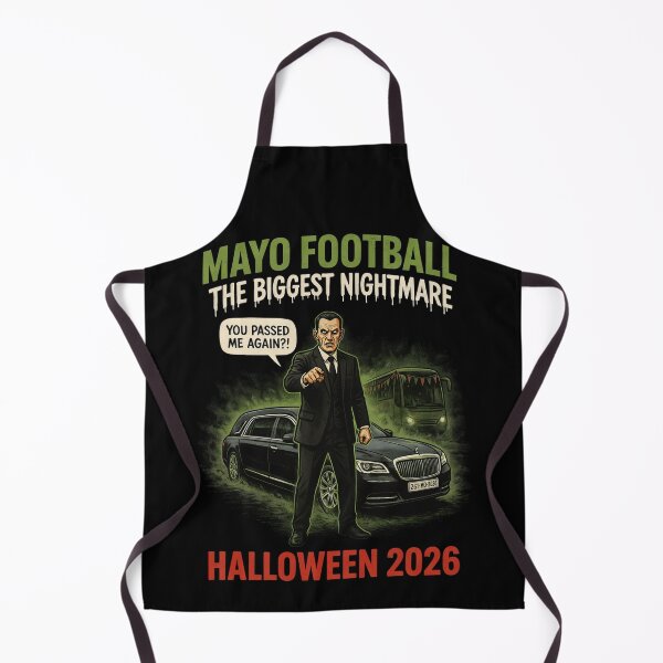 Item preview, Mayo Football Biggest Nightmare - Halloween 2026 Curse Returns designed and sold by REAL IRISH GIFTS.