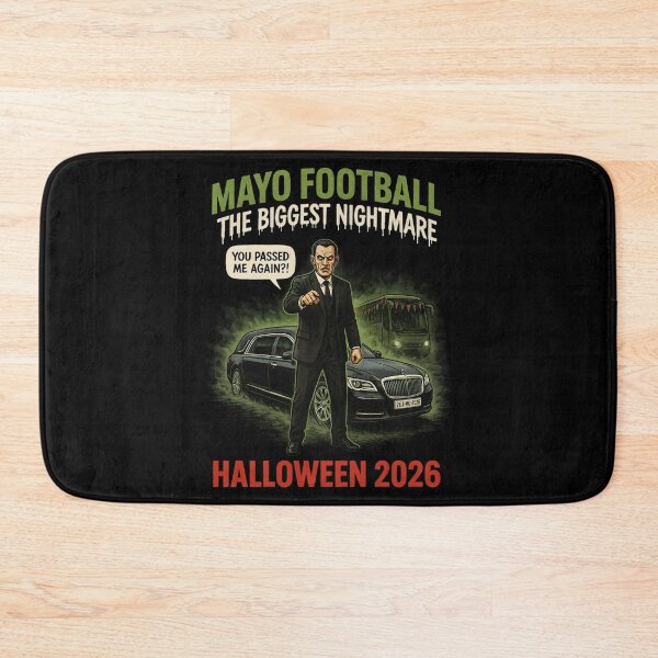 Item preview, Mayo Football Biggest Nightmare - Halloween 2026 Curse Returns designed and sold by REAL IRISH GIFTS.