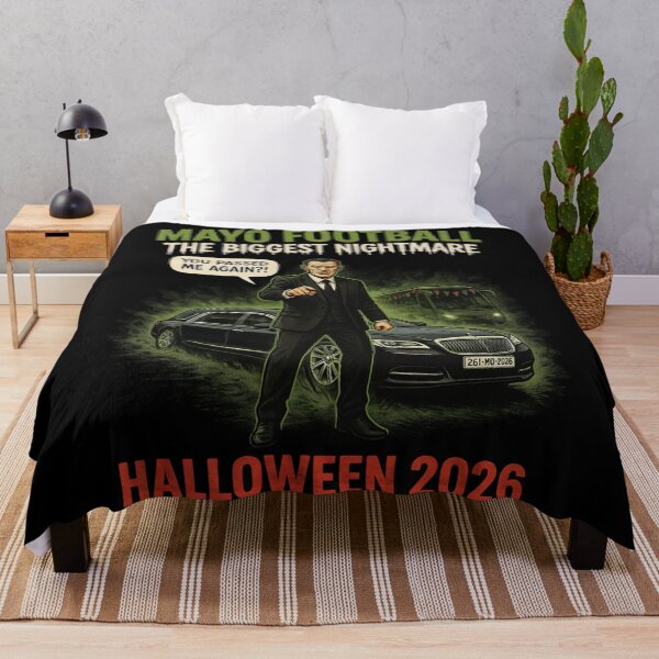 Item preview, Mayo Football Biggest Nightmare - Halloween 2026 Curse Returns designed and sold by REAL IRISH GIFTS.