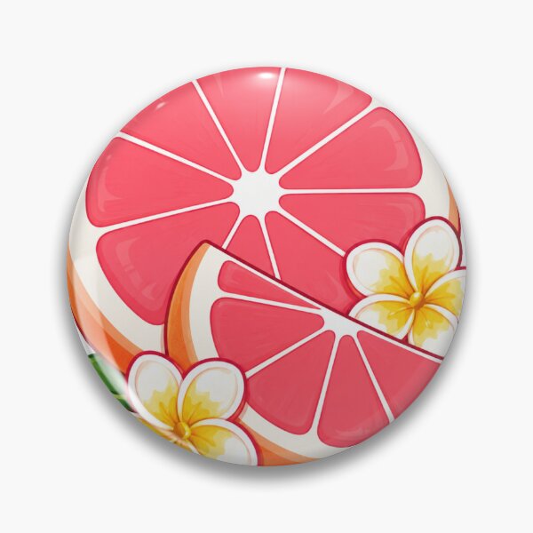 Item preview, Kawaii Pink Grapefruit  designed and sold by Weastart.
