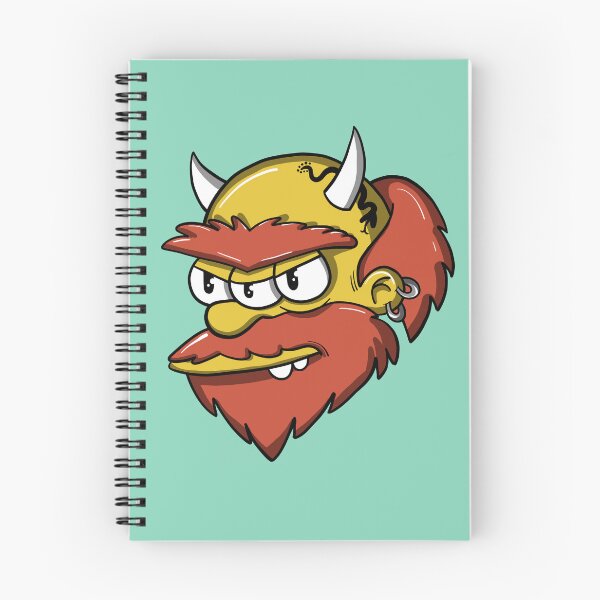 Item preview, Viking Warrior Cartoon – Nordic Berserker designed and sold by nacho1988.
