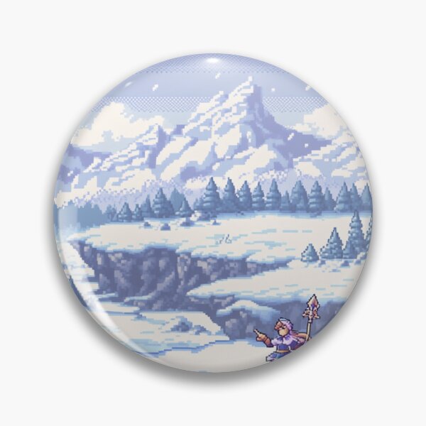 Item preview, Snowy Fantasy RPG Adventure Pixel Art designed and sold by NijiWorld.
