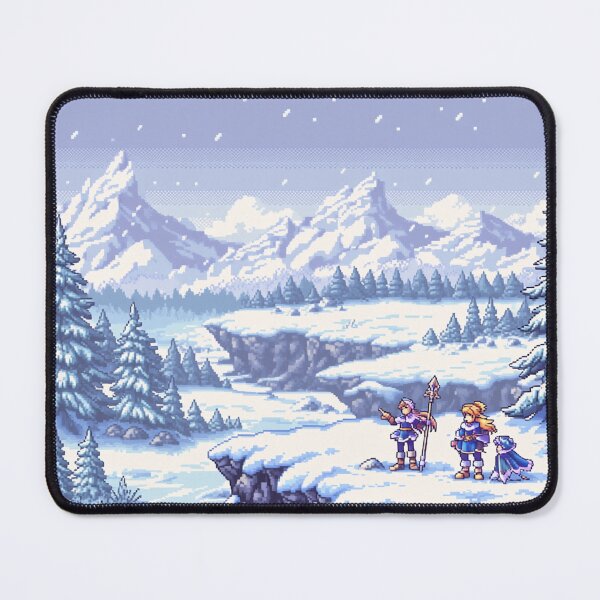 Item preview, Snowy Fantasy RPG Adventure Pixel Art designed and sold by NijiWorld.