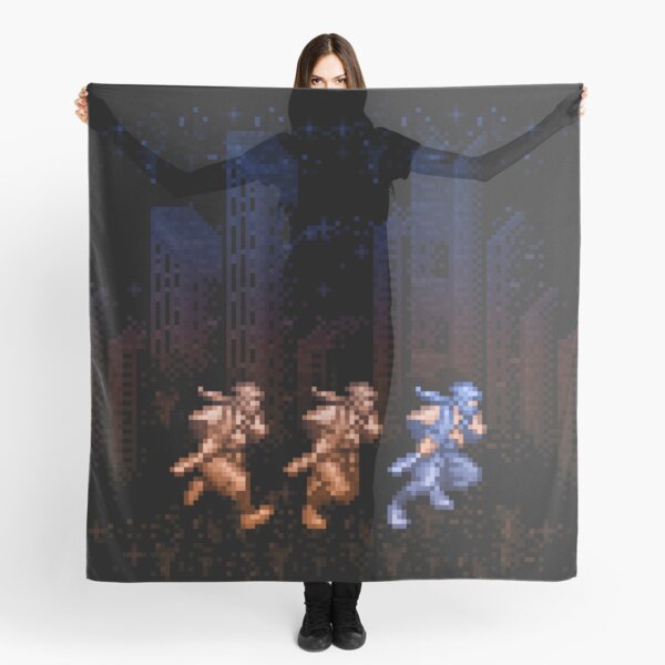Ninja Shadows Scarf