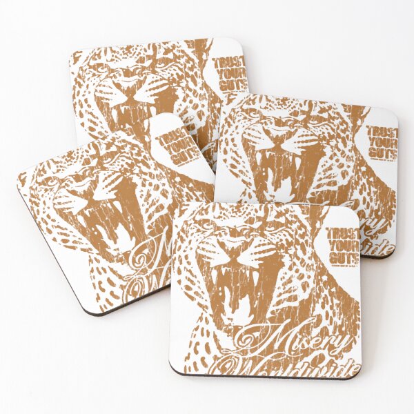 Item preview, Vintage Grunge Wild Leopard Roaring Face designed and sold by owen-t-zl.