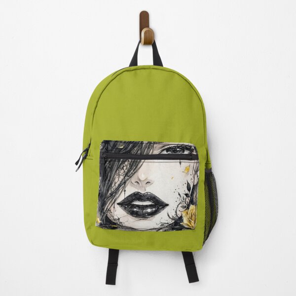 Item preview, Emerald Eye - Black Rose Gothic Fantasy Art designed and sold by MAISON SYLVIE.