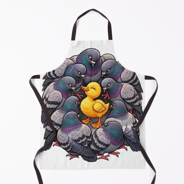 Item preview, Different by Design Duckling Inspirational Bird Art designed and sold by NovaMoodCo.