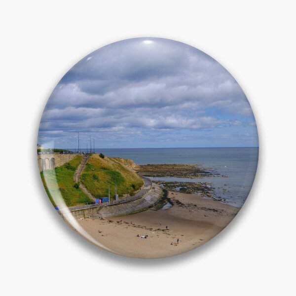 Item preview, King Edwards Bay Tynemouth in Summer Sunshine designed and sold by Violaman.