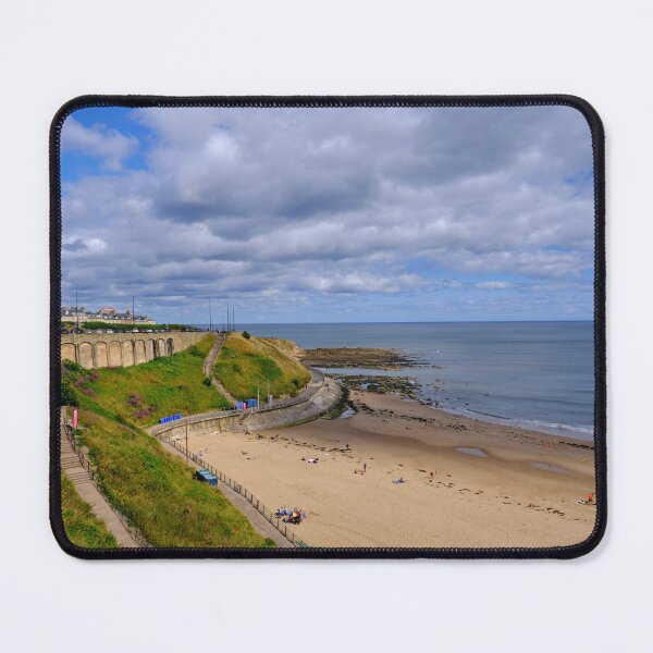 Item preview, King Edwards Bay Tynemouth in Summer Sunshine designed and sold by Violaman.