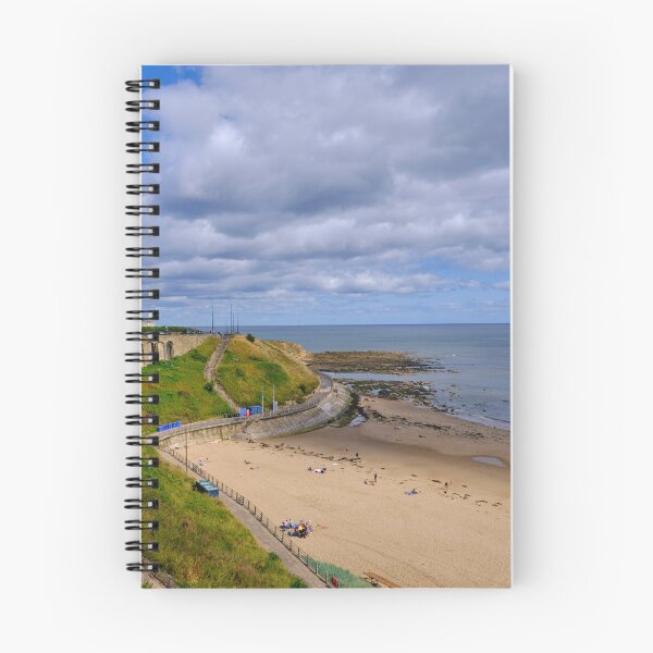 Item preview, King Edwards Bay Tynemouth in Summer Sunshine designed and sold by Violaman.