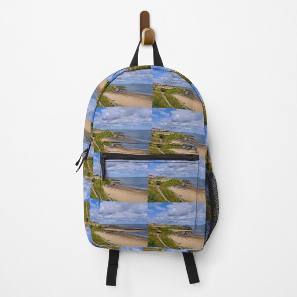 Item preview, King Edwards Bay Tynemouth in Summer Sunshine designed and sold by Violaman.