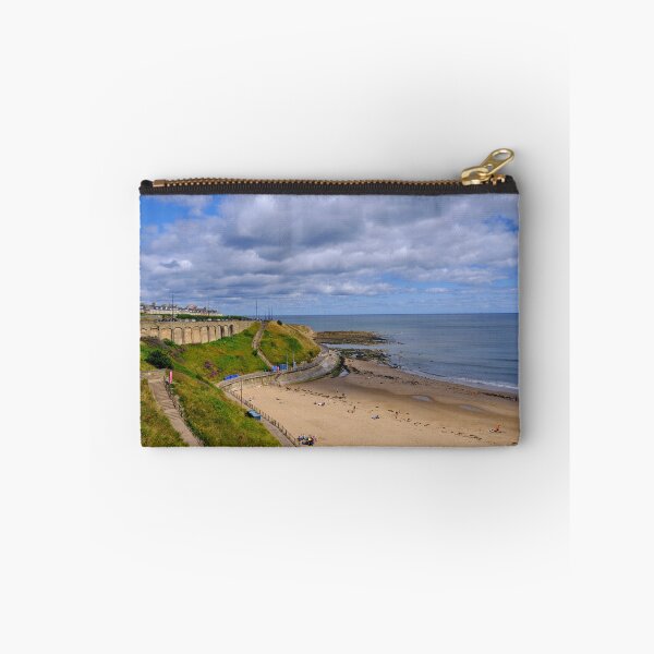 Item preview, King Edwards Bay Tynemouth in Summer Sunshine designed and sold by Violaman.