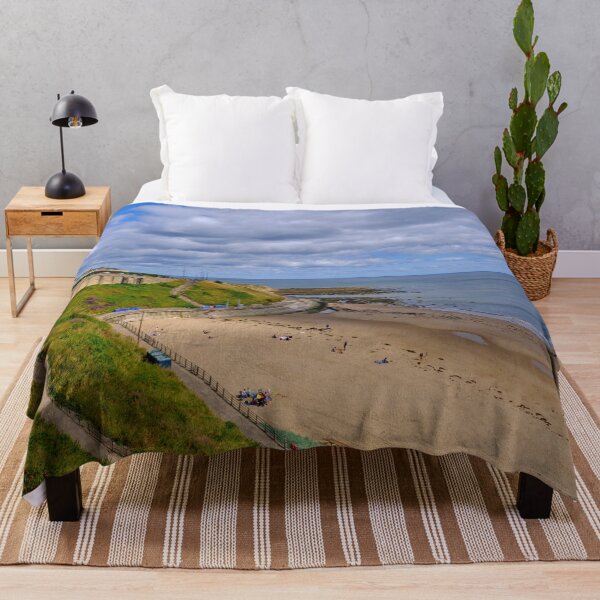 Item preview, King Edwards Bay Tynemouth in Summer Sunshine designed and sold by Violaman.