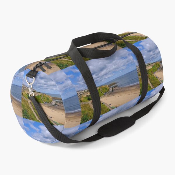 Item preview, King Edwards Bay Tynemouth in Summer Sunshine designed and sold by Violaman.
