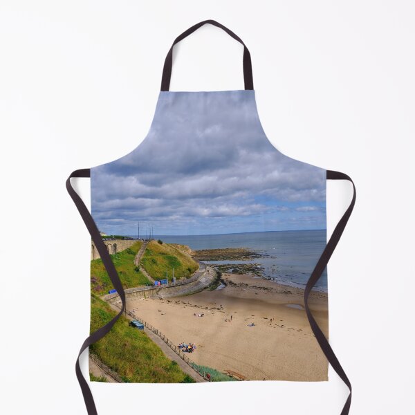 Item preview, King Edwards Bay Tynemouth in Summer Sunshine designed and sold by Violaman.