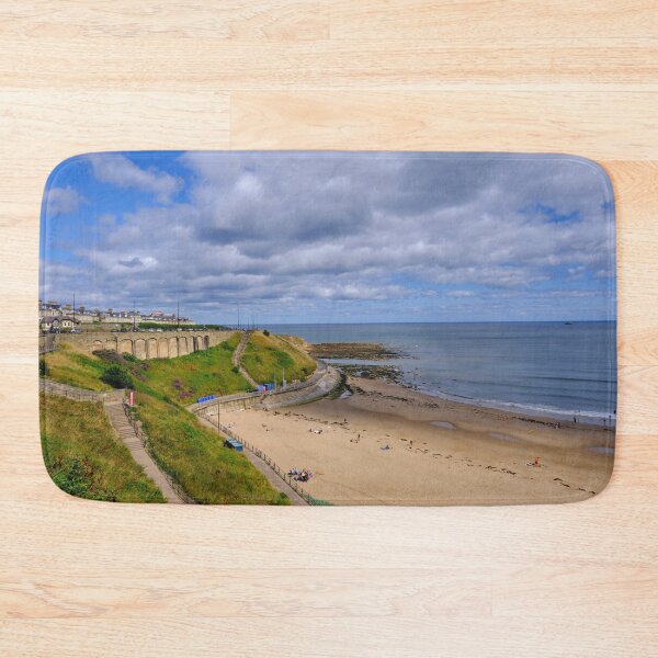 Item preview, King Edwards Bay Tynemouth in Summer Sunshine designed and sold by Violaman.