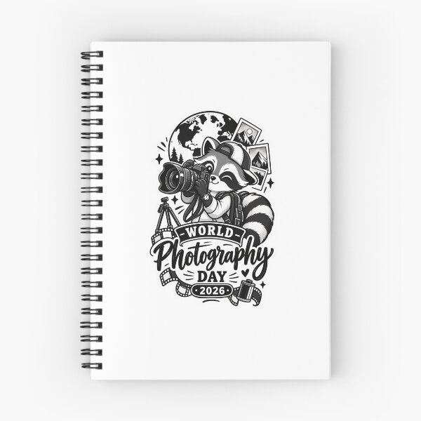 Item preview, World Photography Day | Photographer Raccon Sticker | August 19 Celebration ( PNG Instant Download ) designed and sold by AZ Atelier.