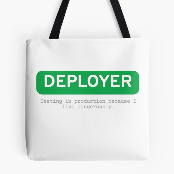 Item preview, Deployer designed and sold by Out of Scope.