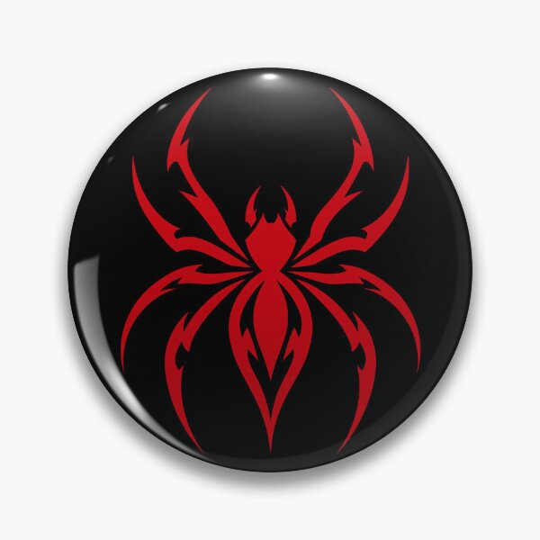 Item preview, Tribal Red Spider Gothic Tattoo Style Design designed and sold by teeperfect.