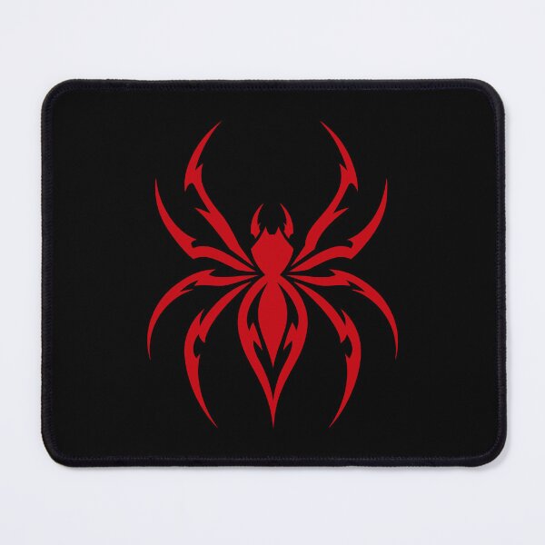 Item preview, Tribal Red Spider Gothic Tattoo Style Design designed and sold by teeperfect.