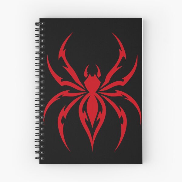 Item preview, Tribal Red Spider Gothic Tattoo Style Design designed and sold by teeperfect.