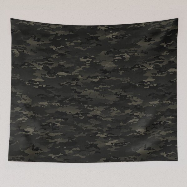 Item preview, Multi Environment Camouflage Black [inspired] designed and sold by Somchartthai.