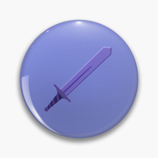 Item preview, Cozy purple sword designed and sold by Iridianwilds.