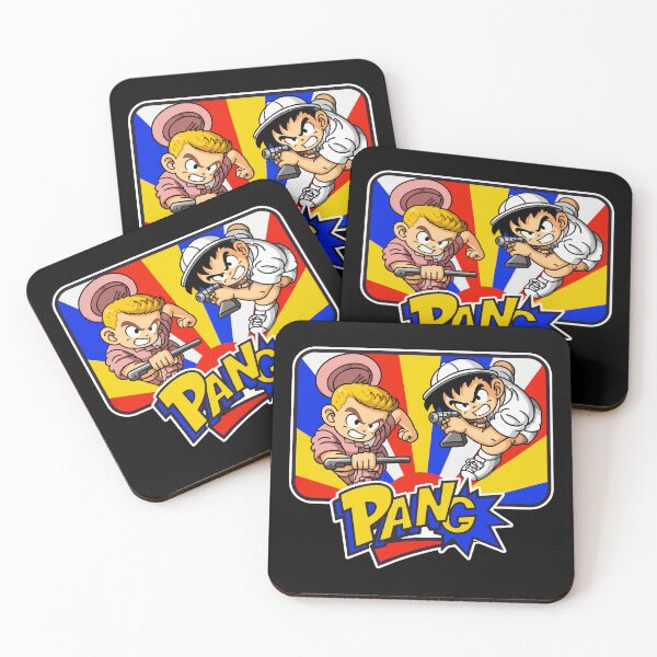 Item preview, Buster Bros - Pang designed and sold by Sarcastic Panda.