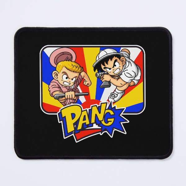 Item preview, Buster Bros - Pang designed and sold by Sarcastic Panda.