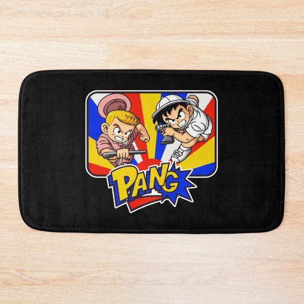 Item preview, Buster Bros - Pang designed and sold by Sarcastic Panda.