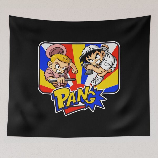 Item preview, Buster Bros - Pang designed and sold by Sarcastic Panda.
