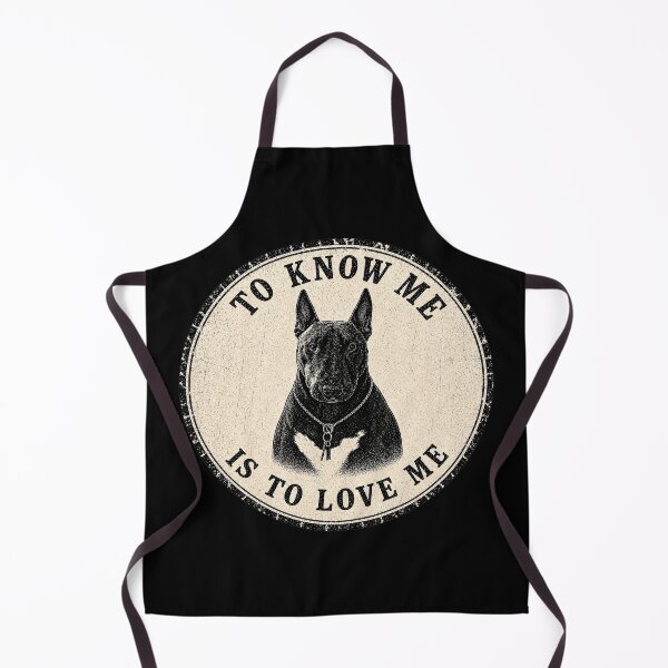 Item preview, To Know Me Is To Love Me | Vintage English Bull Terrier Design designed and sold by FadedFrequency.