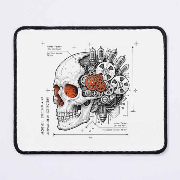 Item preview, The Anthropocene Archive designed and sold by pinkthatpin.
