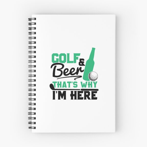 Item preview, Golf and Beer That’s Why I’m Here designed and sold by graf1k.