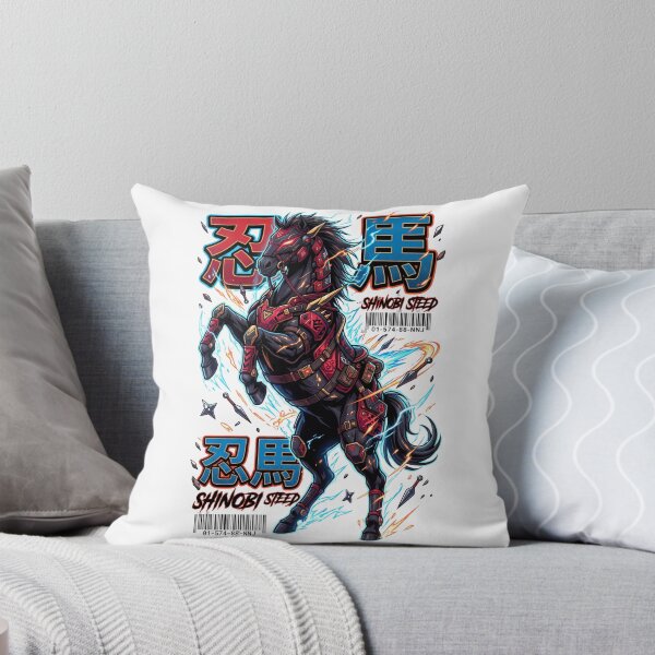 Item preview, Ninja Horse Shinba — Fierce Armored Warrior Steed Tee v3 designed and sold by CornishPixiPony.