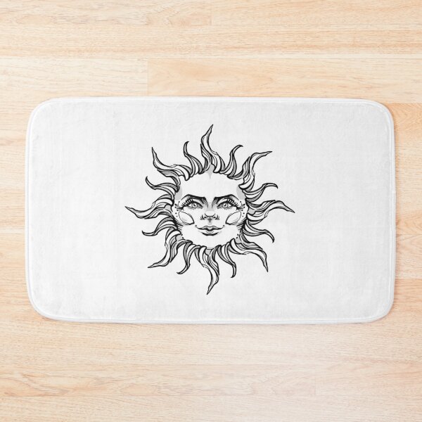 Item preview, Hand Drawn Celestial Sun designed and sold by amidst-no-whale.