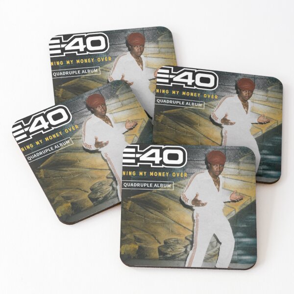 Item preview, E-40 - Turning My Money Over designed and sold by Designs On.