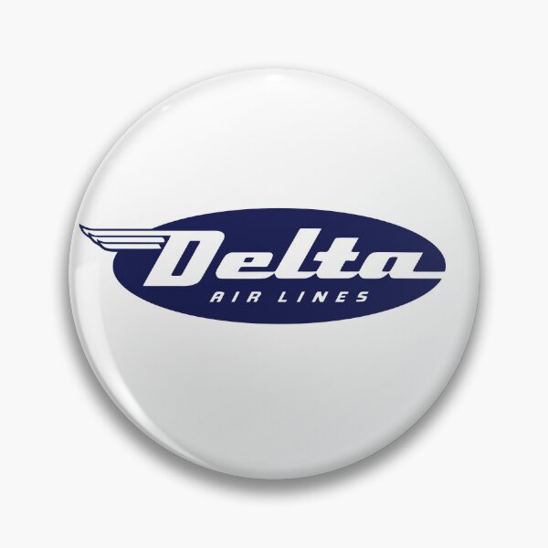 Item preview, Vintage Delta Air Lines Logo 1941–1953 – Retro Aviation Design designed and sold by RetroAviation.