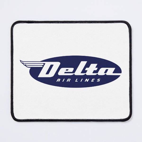 Item preview, Vintage Delta Air Lines Logo 1941–1953 – Retro Aviation Design designed and sold by RetroAviation.