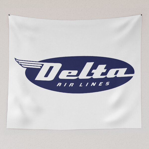 Item preview, Vintage Delta Air Lines Logo 1941–1953 – Retro Aviation Design designed and sold by RetroAviation.