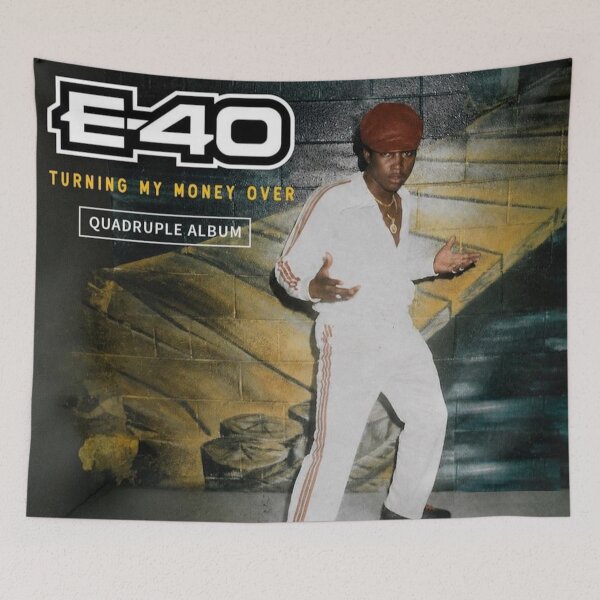 Item preview, E-40 - Turning My Money Over designed and sold by Designs On.