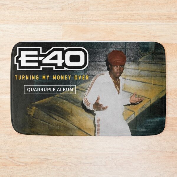 Item preview, E-40 - Turning My Money Over designed and sold by Designs On.