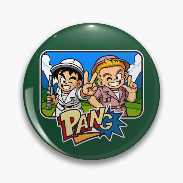 Item preview, Pang - Buster Bros designed and sold by Sarcastic Panda.