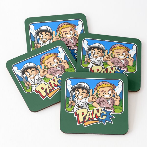 Item preview, Pang - Buster Bros designed and sold by Sarcastic Panda.