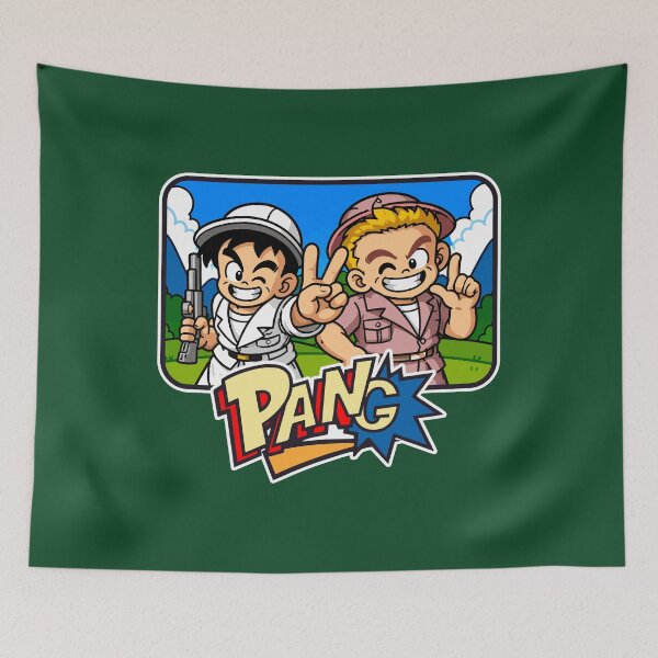 Item preview, Pang - Buster Bros designed and sold by Sarcastic Panda.