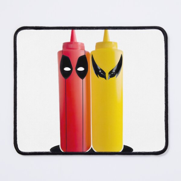 Item preview, Deadketchup And Mustarine designed and sold by brocheavisser.