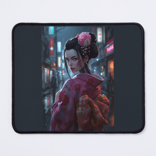Item preview, Cyborg Geisha designed and sold by ArtCraftLab.