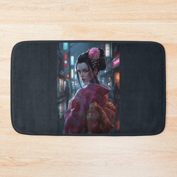 Item preview, Cyborg Geisha designed and sold by ArtCraftLab.
