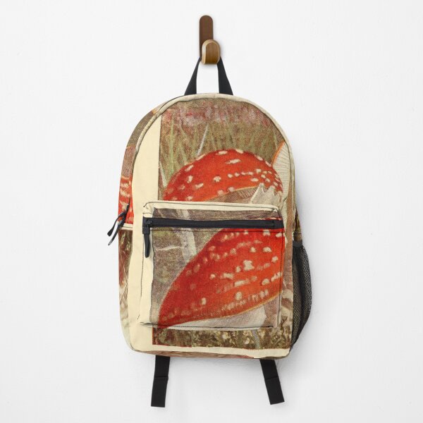 Item preview, Vintage Amanita Muscaria Mushroom Illustration designed and sold by PixelOutLaws.