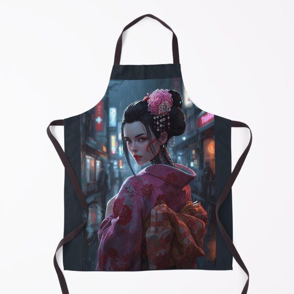 Item preview, Cyborg Geisha designed and sold by ArtCraftLab.